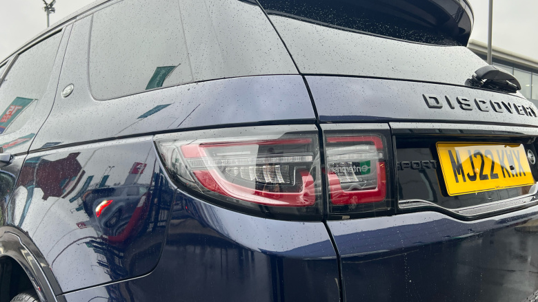 Land Rover Discovery Sport 2.0 P250 R-Dynamic SE 5dr Auto [5 Seat] Petrol Station Wagon